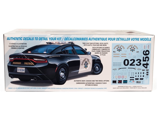 Load image into Gallery viewer, AMT 2021 Dodge Charger Police Pursuit (1/25)