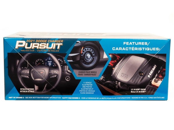 Load image into Gallery viewer, AMT 2021 Dodge Charger Police Pursuit (1/25)