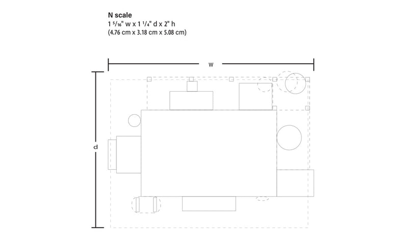 Load image into Gallery viewer, Woodland Scenics HO Scale Interlocking Tower - BR5074