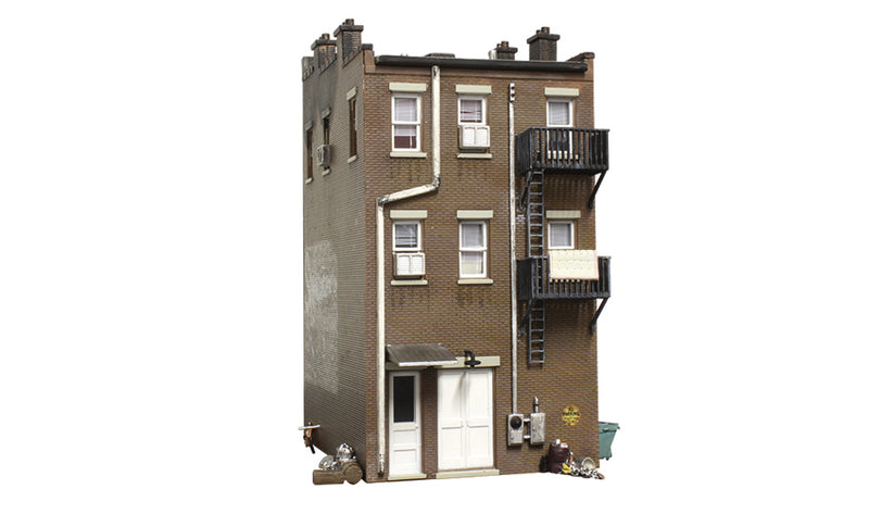Load image into Gallery viewer, Woodland Scenics HO B/U Betty’s Burning Building