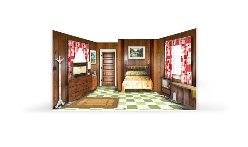 Load image into Gallery viewer, Woodland Scenics HO Moonlite Motor Court BR5073