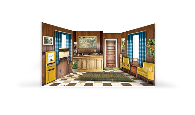 Load image into Gallery viewer, Woodland Scenics HO Moonlite Motor Court BR5073