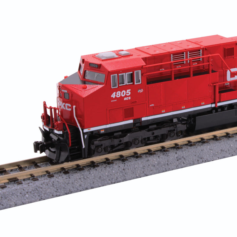 Load image into Gallery viewer, Kato N Scale CPKC #4805 GE ES44AC GEVO (DCC Sound) - 176-8956S