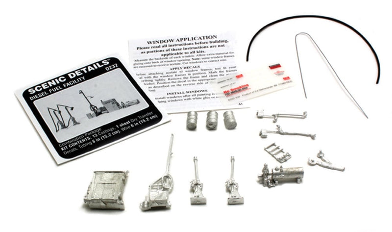 Load image into Gallery viewer, Woodland Scenics Diesel Fuel Facility