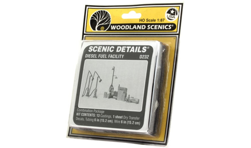 Load image into Gallery viewer, Woodland Scenics Diesel Fuel Facility
