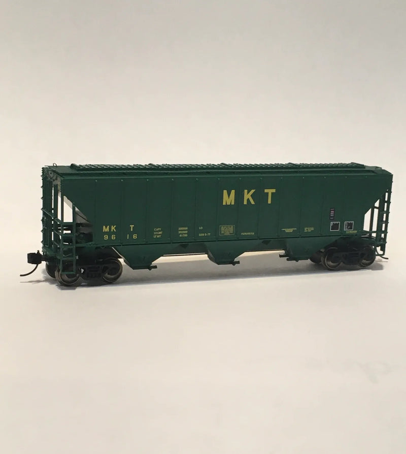Load image into Gallery viewer, Trainworx N Scale MKT Green 9755 PS4427 Hopper 24472-06