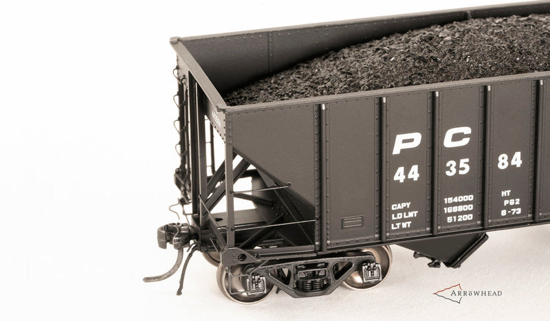 Load image into Gallery viewer, Arrow Head Models HO Scale Penn Central Committee Design Hopper