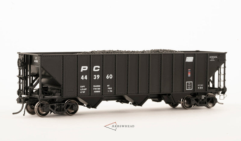 Load image into Gallery viewer, Arrow Head Models HO Scale Penn Central Committee Design Hopper