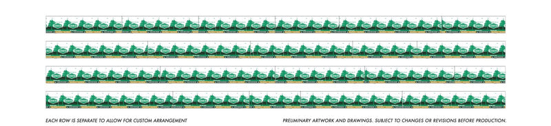 Load image into Gallery viewer, Rapido HO Scale Centerbeam Flatcar Lumber Load Irving – RAP102164