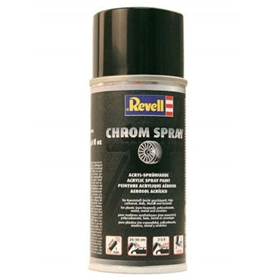 Load image into Gallery viewer, Revell Chrome Spray Paint 150ml Can