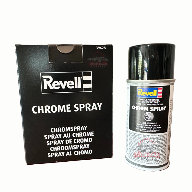 Load image into Gallery viewer, Revell Chrome Spray Paint 150ml Can