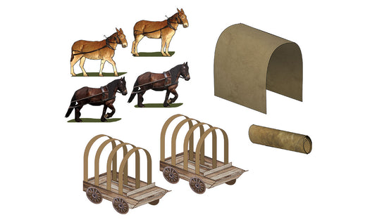 Woodland Scenics Pioneer Kit