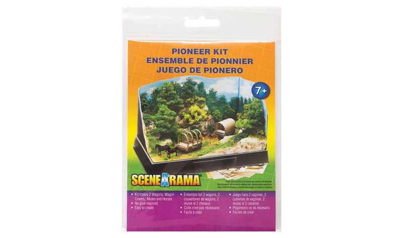 Load image into Gallery viewer, Woodland Scenics Pioneer Kit