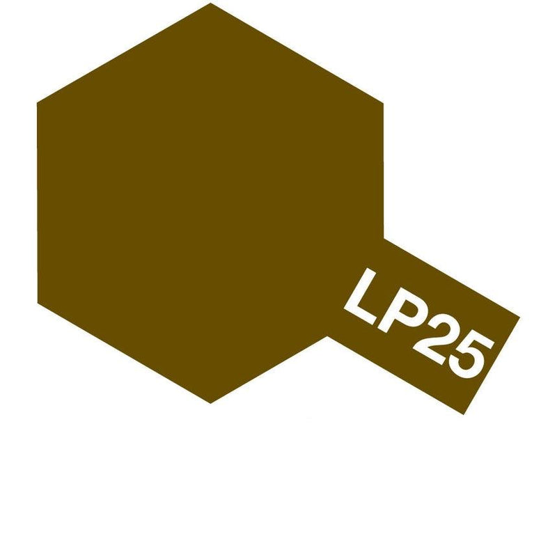 Load image into Gallery viewer, Tamiya Lacquer LP-25 Brown (JGSDF) Model Parts Warehouse