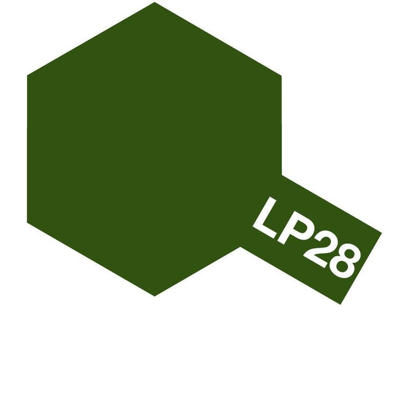 Load image into Gallery viewer, Tamiya Lacquer LP-28 Olive Drab Model Parts Warehouse