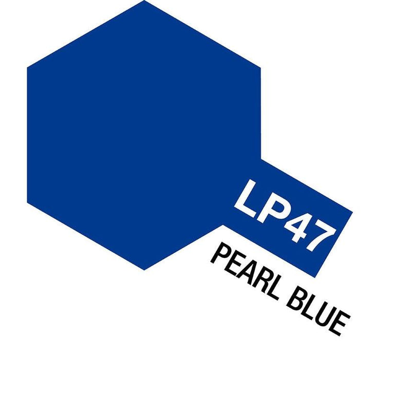 Load image into Gallery viewer, Tamiya Lacquer LP-47 Pearl Blue Model Parts Warehouse