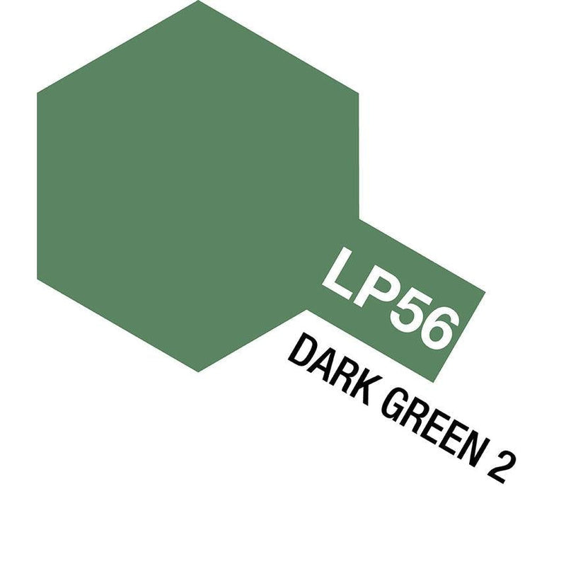 Load image into Gallery viewer, Tamiya Lacquer LP-56 Dark Green 2 Model Parts Warehouse