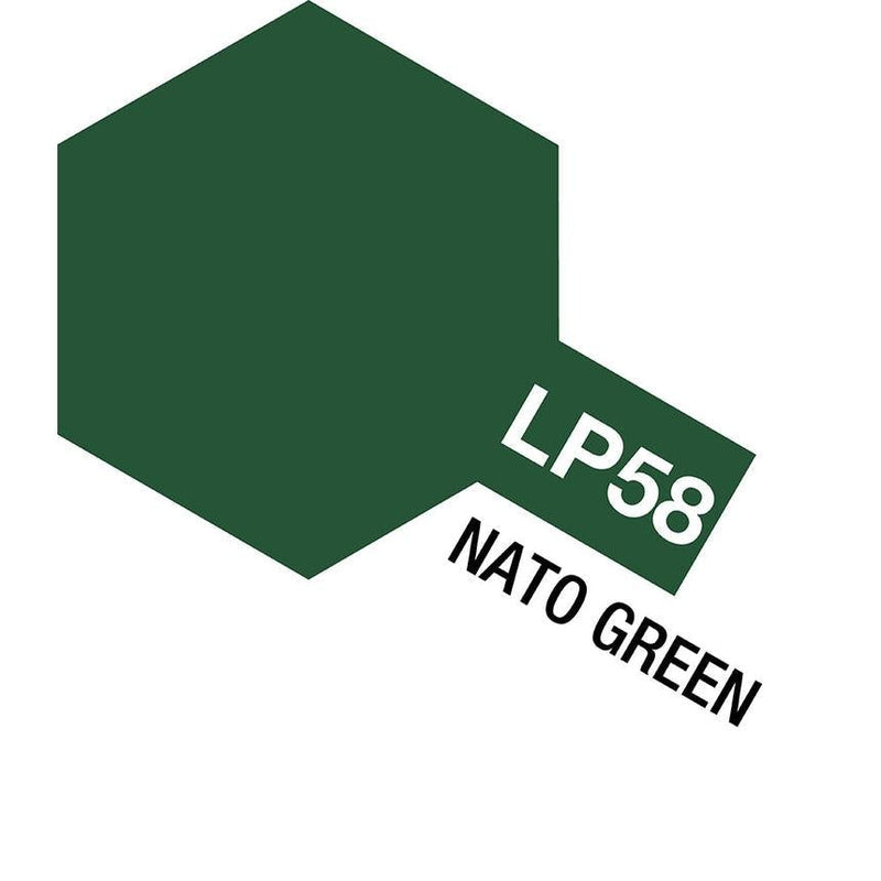 Load image into Gallery viewer, Tamiya Lacquer LP-58 NATO Green Model Parts Warehouse