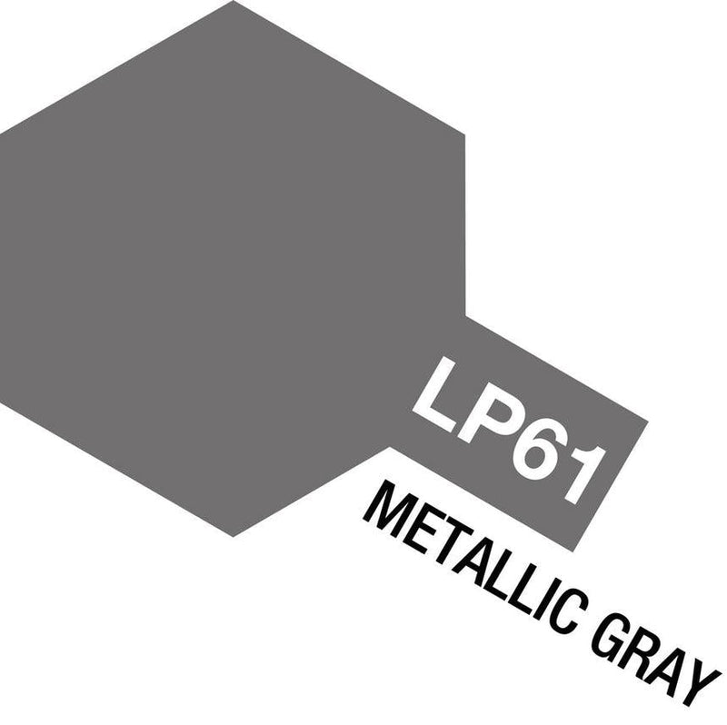 Load image into Gallery viewer, Tamiya Lacquer LP-61 Metallic Gray Model Parts Warehouse