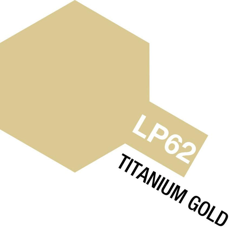 Load image into Gallery viewer, Tamiya Lacquer LP-62 Titanium Gold Model Parts Warehouse