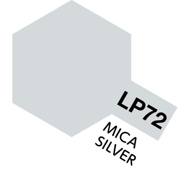 Load image into Gallery viewer, Tamiya Lacquer LP-72 Mica Silver Model Parts Warehouse