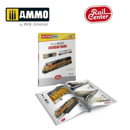 AMMO MIG RAIL CENTER SOLUTION BOX MINI