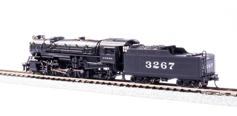 Load image into Gallery viewer, Broadway Limited N Scale ATSF USRA Heavy Mikado #3267 - 3970