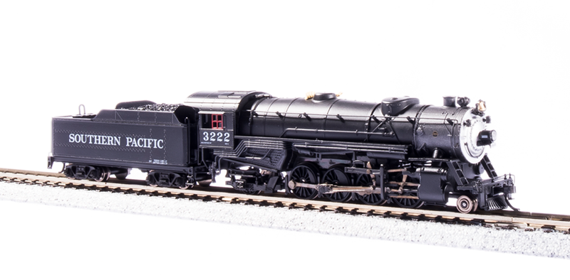 Load image into Gallery viewer, Broadway Limited N Scale Southern Pacific USRA Heavy Mikado #3228 - 3981