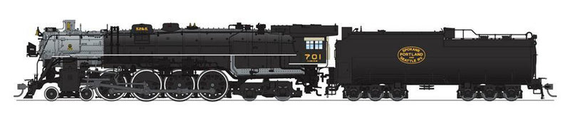Load image into Gallery viewer, Broadway Limited HO Scale SP&S Late Postwar 1949-1956 E-1 4-8-4 #701 - 6968