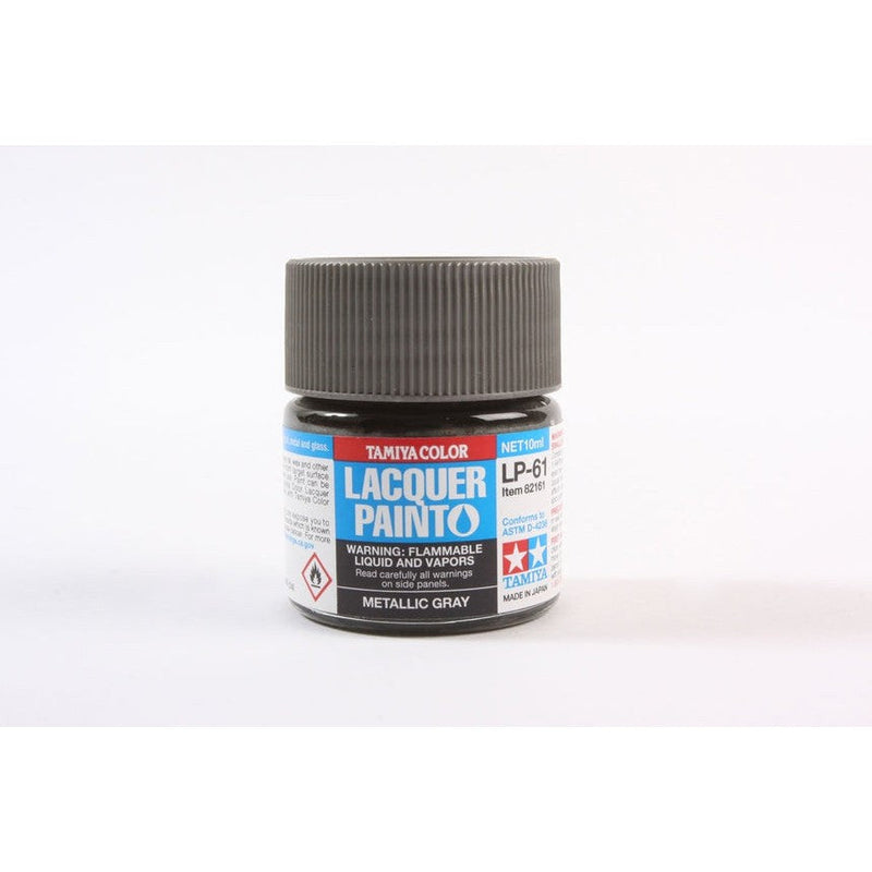 Load image into Gallery viewer, Tamiya Lacquer LP-61 Metallic Gray