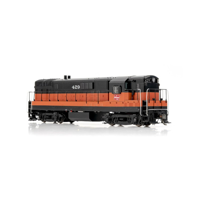 Load image into Gallery viewer, Rapido HO Scale Milwaukee Road H16-44 Locomotive 429 (DCC/Sound) - 44505