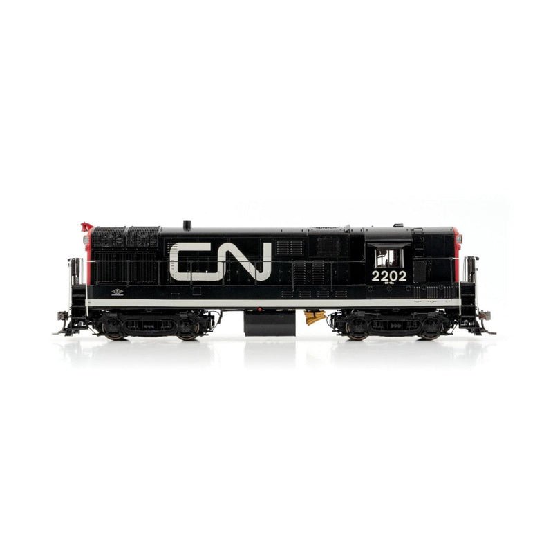 Load image into Gallery viewer, Rapido HO Scale Canadian National H16-44 Locomotive 2214 (DCC/Sound) - 44536
