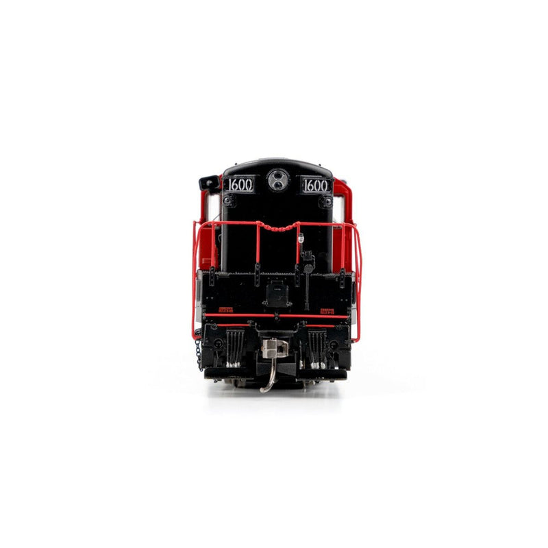 Load image into Gallery viewer, Rapido HO Scale New Haven McGinnis H16-44 Locomotive 1607 (Analog DC) - 44011