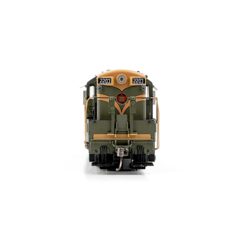 Load image into Gallery viewer, Rapido HO Scale Canadian National H16-44 Locomotive 2203 (DCC/Sound) - 44525