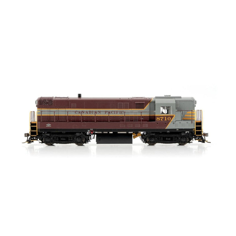 Load image into Gallery viewer, Rapido HO Scale Canadian Pacific H16-44 Locomotive 8721 (DCC/Sound) - 44531