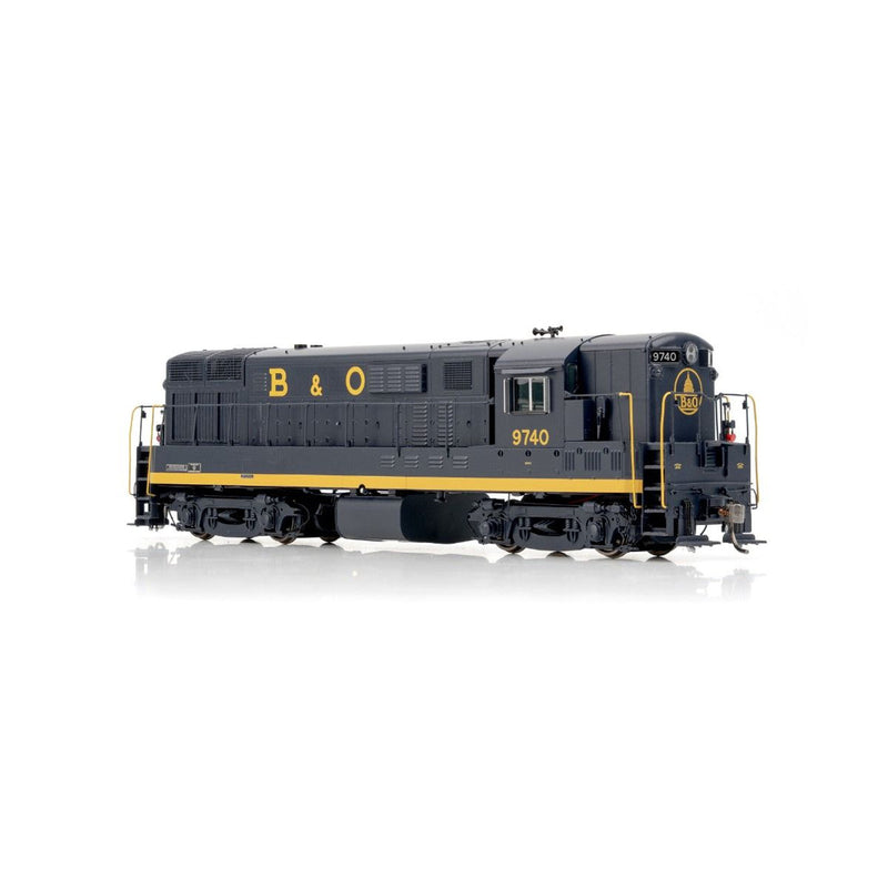 Load image into Gallery viewer, Rapido HO Scale Baltimore & Ohio H16-44 Locomotive #9743 (DCC/Sound) - 44504