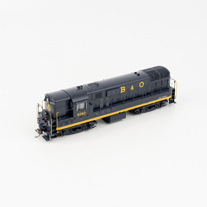 Load image into Gallery viewer, Rapido HO Scale Baltimore & Ohio H16-44 Locomotive #9743 (DCC/Sound) - 44504