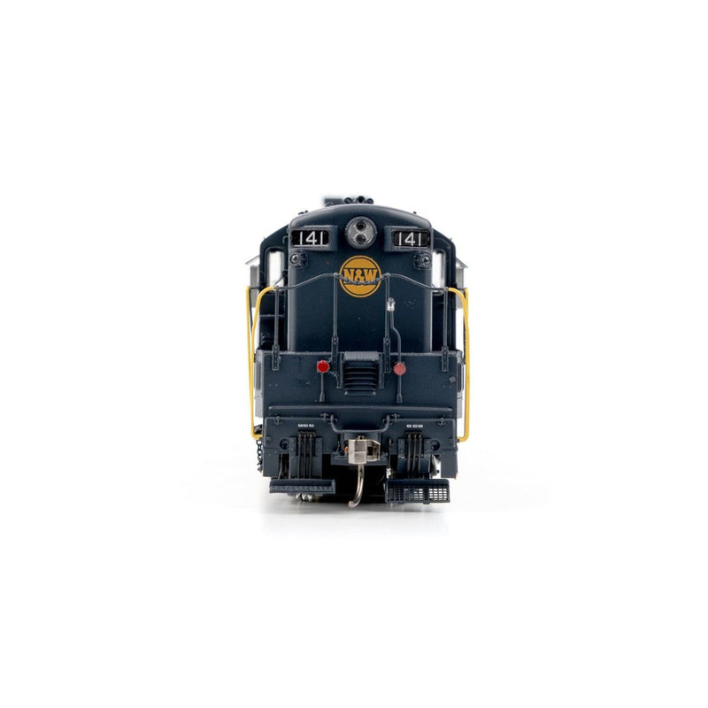 Load image into Gallery viewer, Rapido HO Scale Norfolk & Western H16-44 Locomotive 139 (DCC/Sound) - 44513