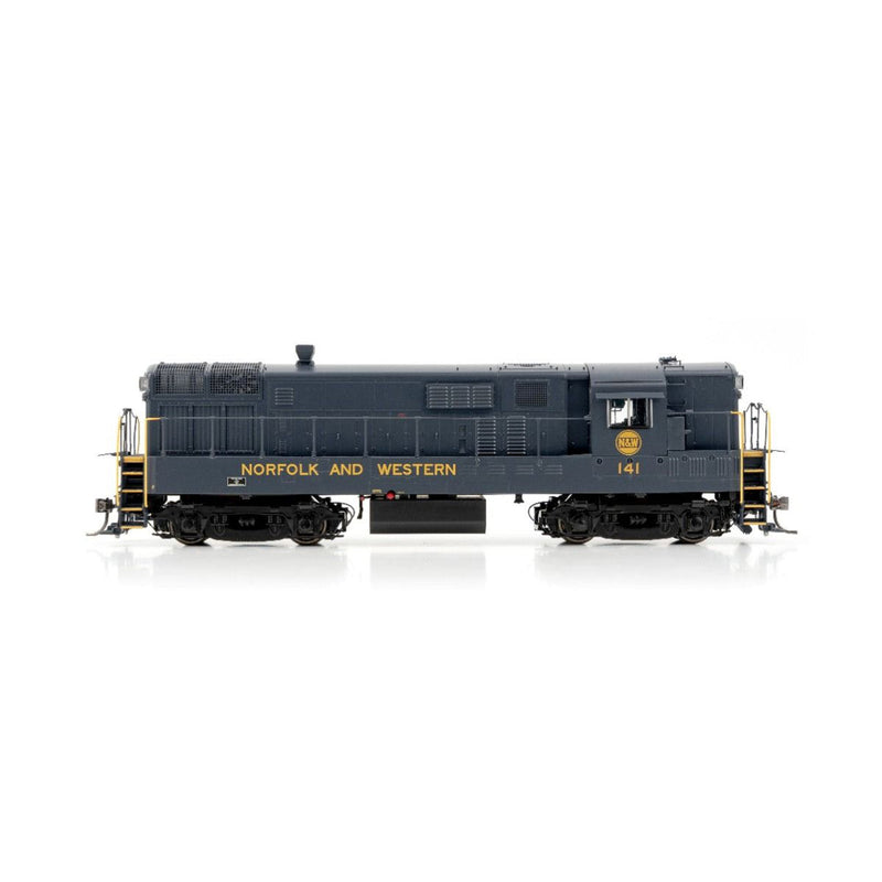 Load image into Gallery viewer, Rapido HO Scale Norfolk & Western H16-44 Locomotive 139 (DCC/Sound) - 44513