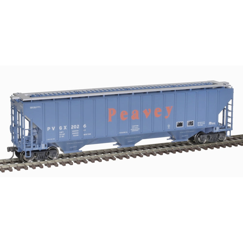 Load image into Gallery viewer, Atlas Trainman HO Scale Peavey PVGX 2062 Thrall 4750 Covered Hopper