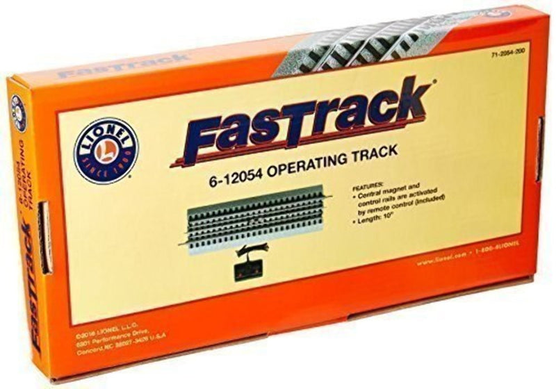 Load image into Gallery viewer, Lionel O Scale FasTrack Operating Track - 12054
