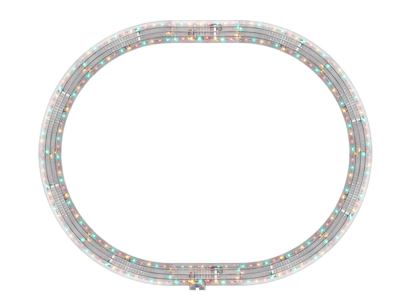 Load image into Gallery viewer, Lionel O Scale Lighted FastTrack 40"X50" Oval Track Pack - 2025080