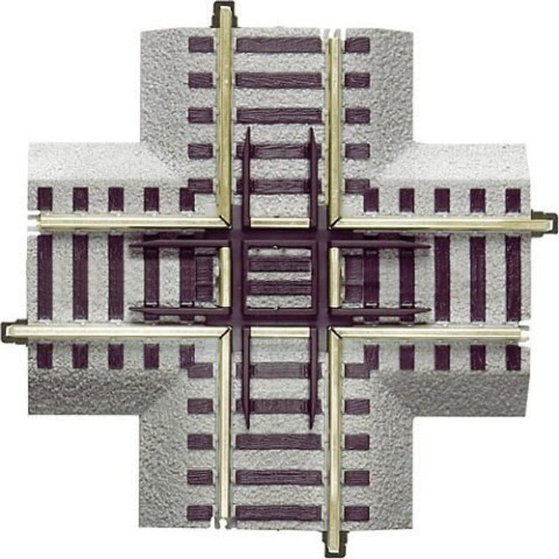 Load image into Gallery viewer, Lionel S Scale AF FasTrack 90-Degree Crossover - 49864