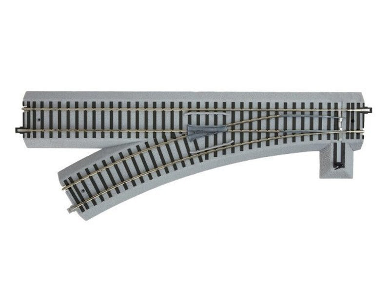 Load image into Gallery viewer, Lionel S Scale AF Fastrack R27 LH Manual Switch - 49883