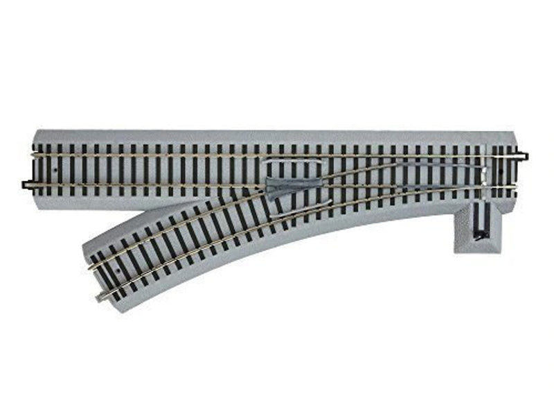 Load image into Gallery viewer, Lionel S Scale AF Fastrack R27 LH Manual Switch - 49883