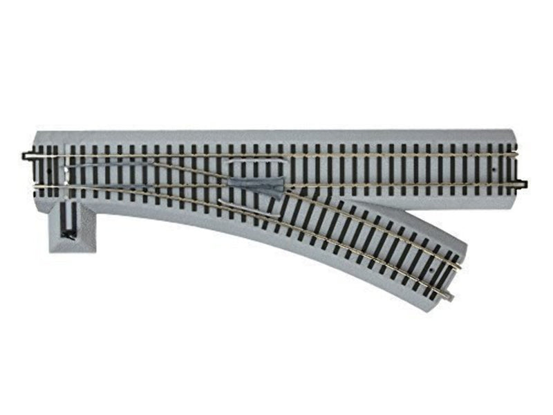 Load image into Gallery viewer, Lionel S Scale AF FasTrack R27 Manual Switch (Right Hand) - 49884