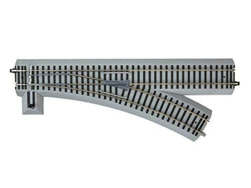 Load image into Gallery viewer, Lionel S Scale AF FasTrack R27 Manual Switch (Right Hand) - 49884