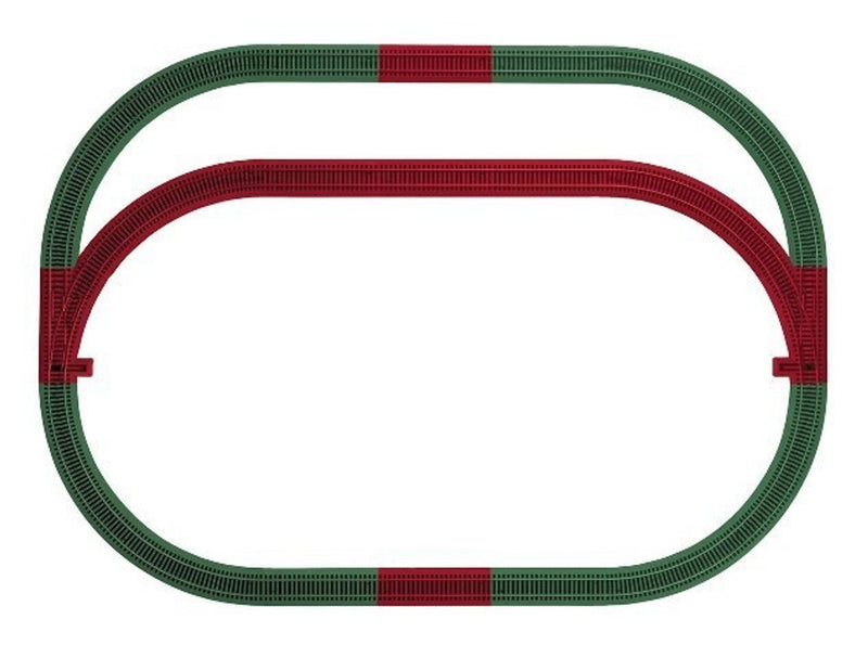 Load image into Gallery viewer, Lionel S Scale AF FasTrack Outer Passing Loop Add-On Track Pack - 49990