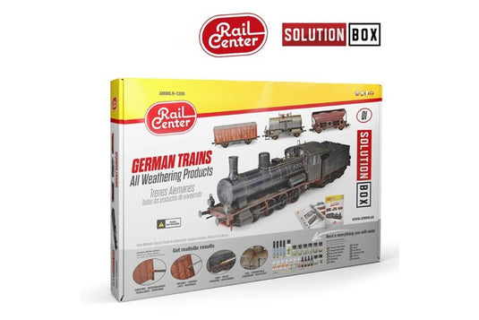 Ammo Mig Rail Center Weather German Trains #1