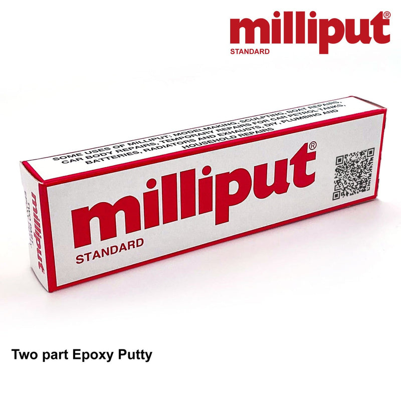 Load image into Gallery viewer, Milliput Epoxy Putty Standard Yellow - Grey - Red Box